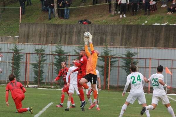 3.Lig: Gölcükspor:0 - Şile Yıldızspor:1 
