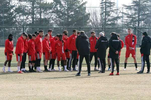 Eskişehirspor'da İstanbulspor maçı hazırlıkları başladı 