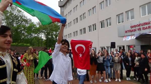 OMÜ yabancı öğrenci sayısında Türkiye'de beşinci 