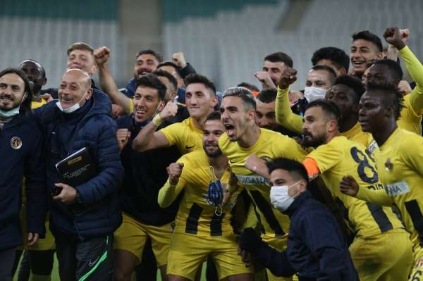 TFF 1. Lig: Bursaspor: 0 - Menemenspor: 1 