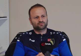 Osman Zeki Korkmaz: 'Hedefimiz seneye Süper Lig'de oynamak'