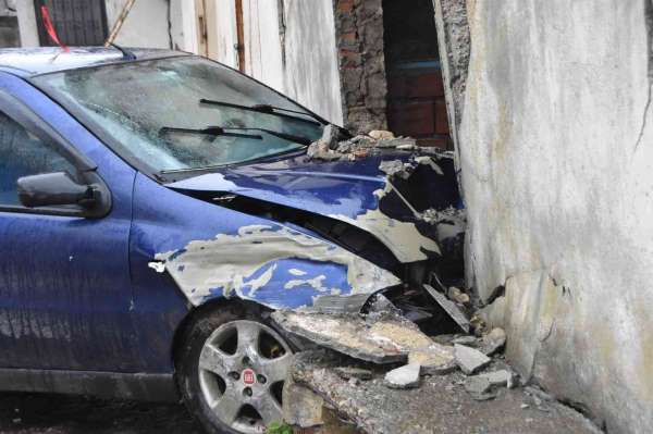 Sinop'ta trafik kazası: 4 yaralı