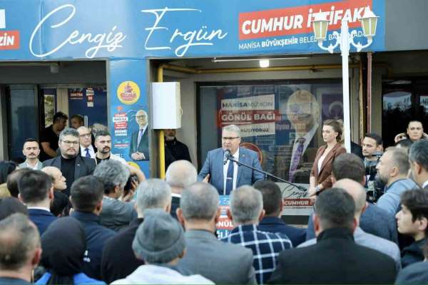 Başkan Çerçi'den Akgedik bölgesine 2 bin 500 konut müjdesi