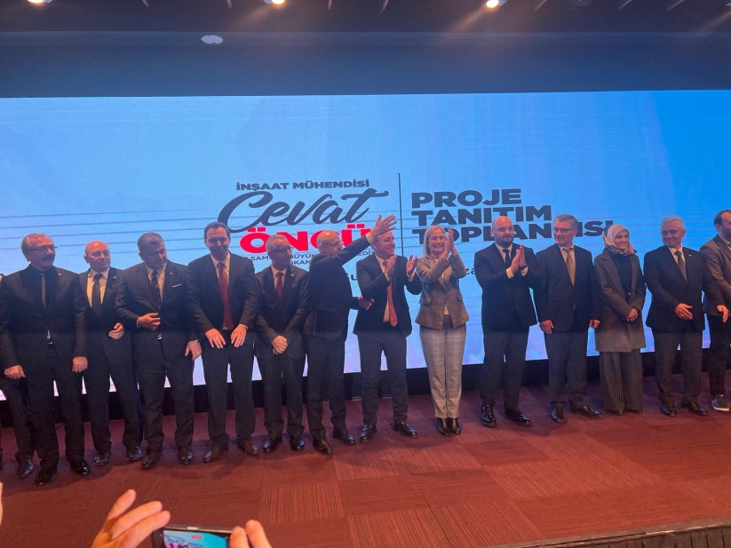 CHP Samsun Büyükşehir Belediye Başkan Adayı Cevat Öncü projelerini açıkladı