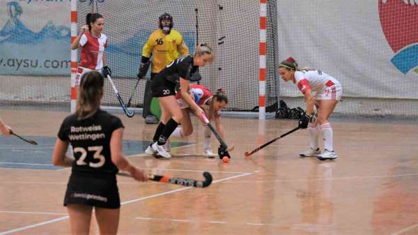 Kadınlar Salon Hokeyi Avrupa Şampiyon Kulüpler Kupası Düsseldorfer'un oldu