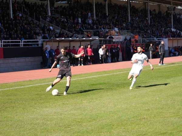 TFF 2. Lig: Kastamonuspor: 1 - Menemen Futbol Kulübü: 0