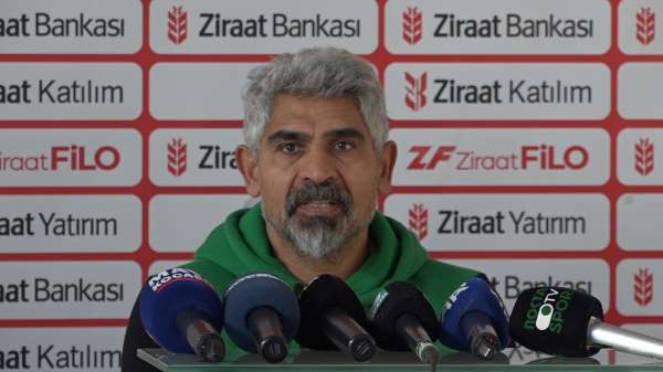 İsmet Taşdemir: 'Galip geldik ama yetmedi'