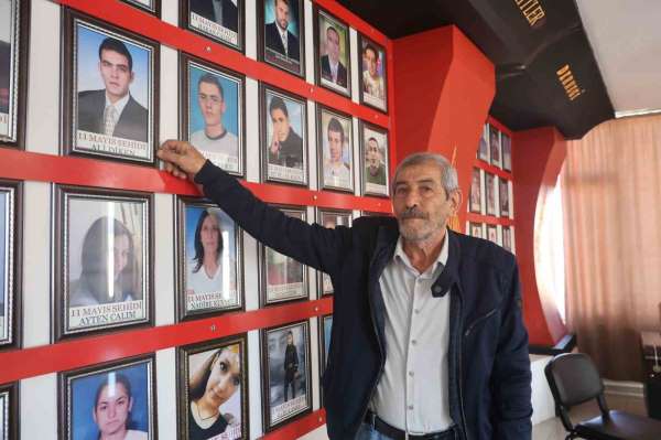 Reyhanlı saldırısında evladı vefat eden baba: 'Devletimiz suçluları tek tek yakalıyor, inşallah hepsini yakala