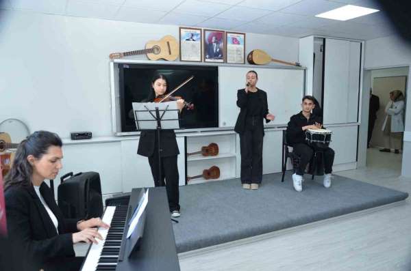 Söğüt Anadolu Lisesine müzik sınıfı kazandırıldı