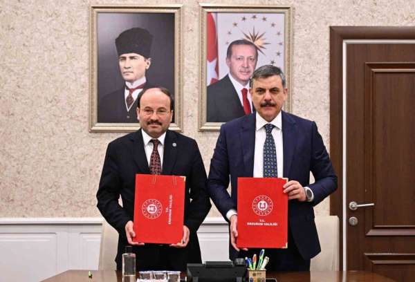 Valilik ve ETÜ'den iş birliği protokolü