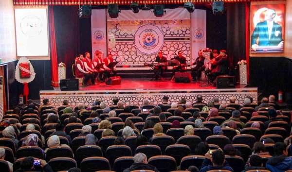 Gerze'de musiki gecesi