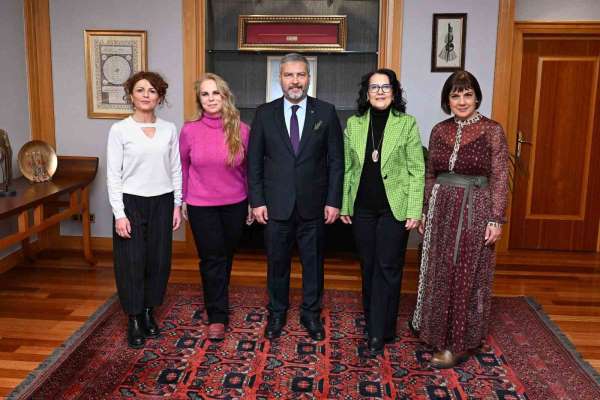 İtalya'dan Anadolu Üniversitesi'ne Erasmus kapsamında akademik ziyaret