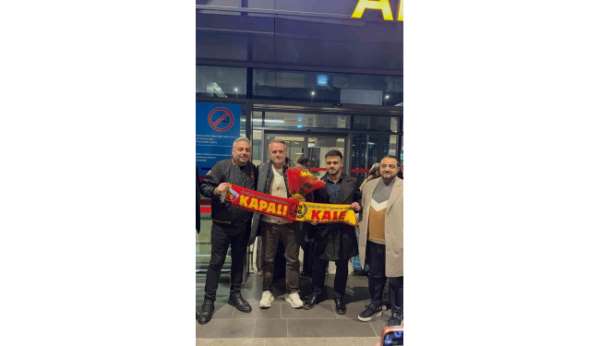 Kayserispor'un yeni teknik direktörü Erling Moe kente geldi