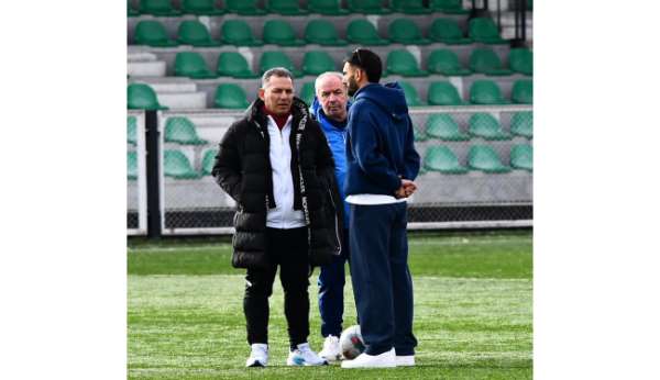 Kocasinan Şimşekspor'da Rasim Aykurt ilk idmanına çıktı