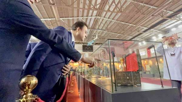 Kutsal emanetler Tokat'ta yoğun ilgi gördü