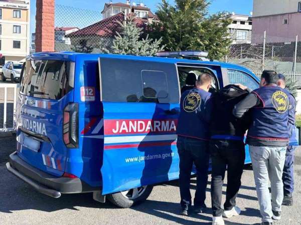 Ordu'da jandarma aranması bulunan 53 şüpheliyi yakaladı, 26'sı tutuklandı