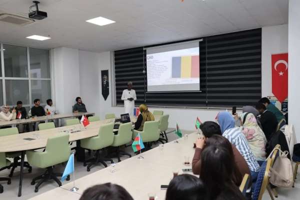 Uluslararası öğrencilerden 'Benim Ülkem, Benim Kültürüm' etkinliği