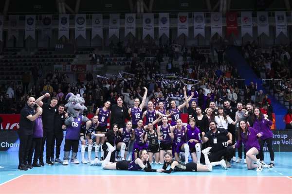 Zeren Spor, Şampiyonlar Ligi'nde çeyrek finale yükseldi
