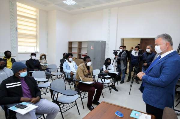 Senegal'den Tokat'a öğrenci göçü