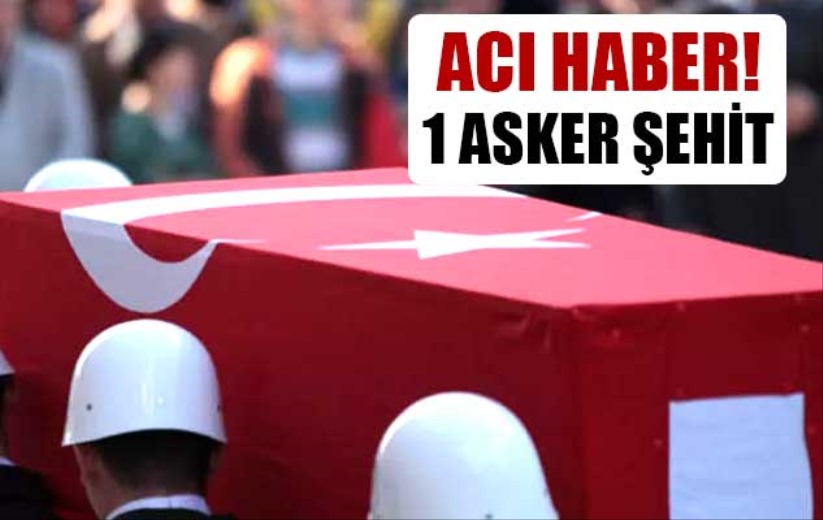 Acı haber geldi: Uzman Çavuş Mahmut Güleş şehit oldu