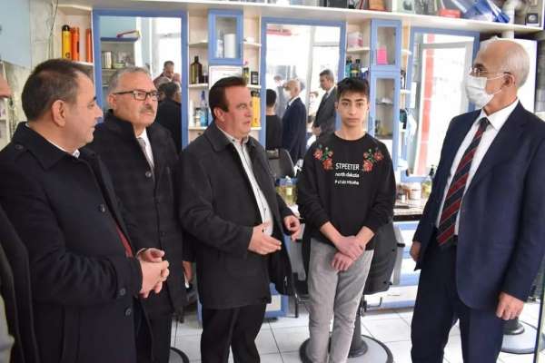 Burdur'da kalifiye eleman için Mesleki Eğitim Merkezi Programı başlatıldı