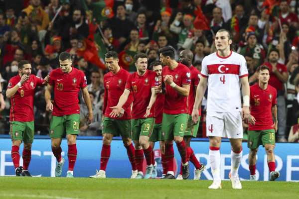 Dünya Kupası Play-Off Yarı Finali: Portekiz: 3 - Türkiye: 1