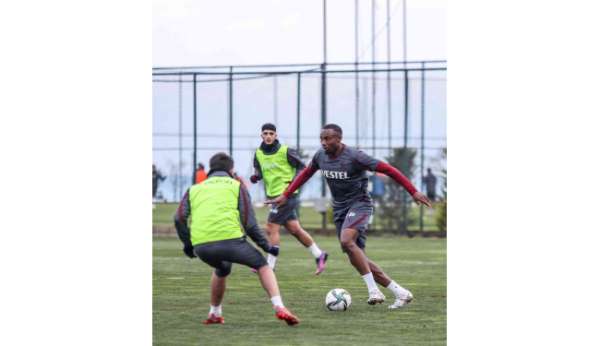 Trabzonspor'un forveti Koita gole hasret!