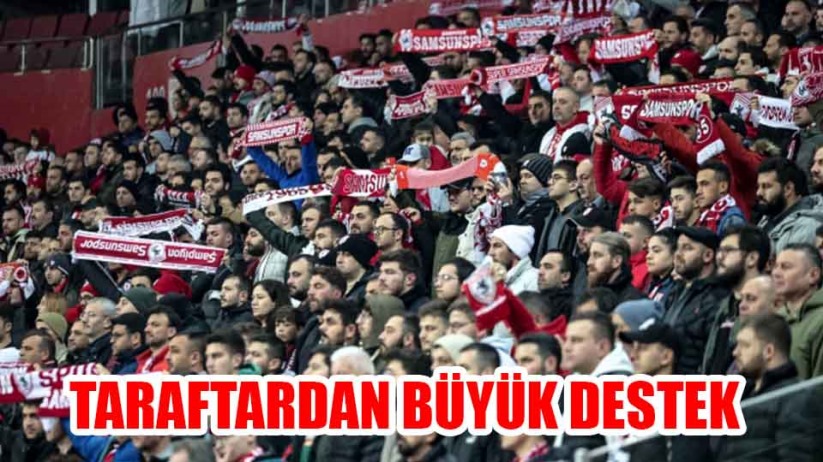 Taraftardan Büyük Destek