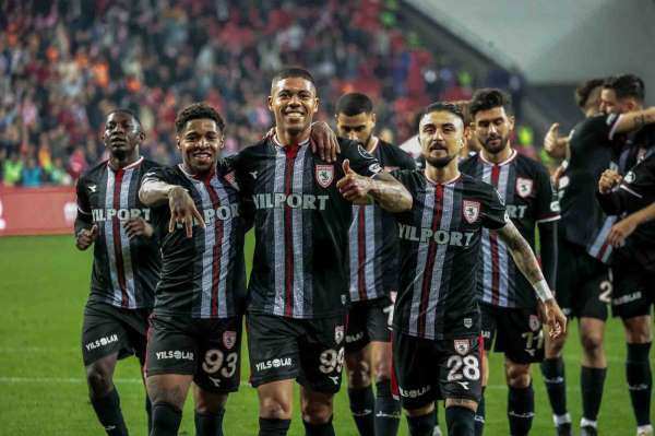 Samsunspor'un namağlup serisi 18 maça çıktı
