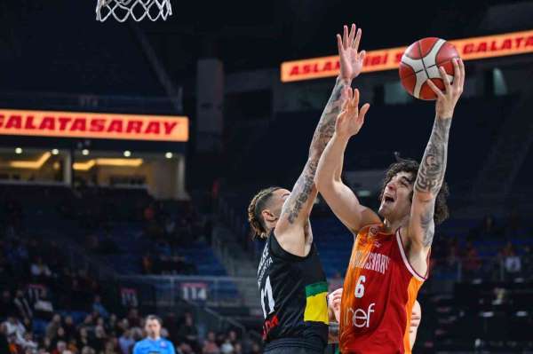 Türkiye Sigorta Basketbol Süper Ligi: Galatasaray Nef: 91 - Bursaspor: 80