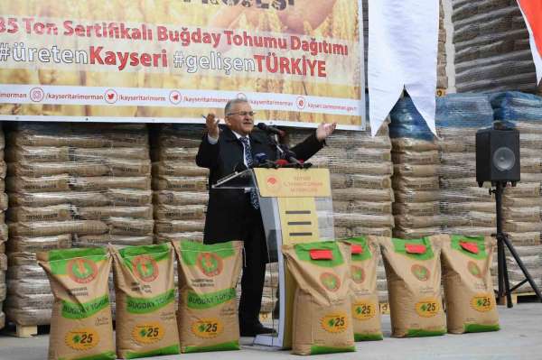 Başkan Büyükkılıç, Kayseri'de tarım ve gıda ürünleri ihracatının 12 kat arttığını duyurdu