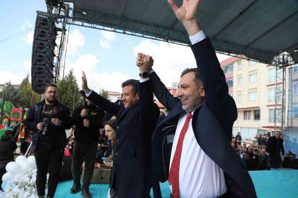 Başkan Sarıcaoğlu: 'Kavak, Samsun'un parlayan yıldızı olacak'