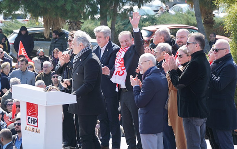 Cevat Öncü; 'Samsun'un umudu olmaya geliyoruz'