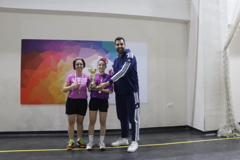 Samsun aileler arası badminton şampiyonası