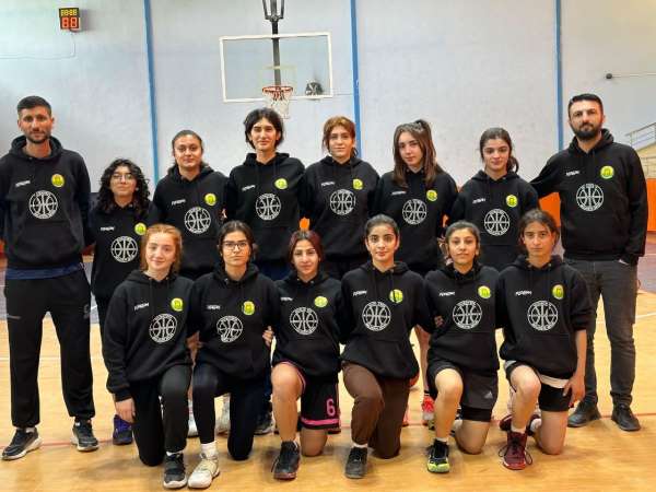 Nusaybin Belediyesi Kadın Basketbol Takımı, Türkiye Yarı Finalleri Anadolu Şampiyonası'nda