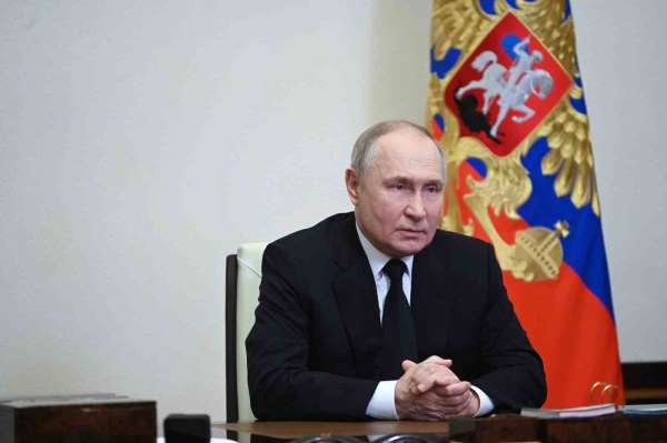 Putin: 'ABD, saldırıda Ukrayna'nın izi olmadığına dair ikna etmeye çalışıyor'