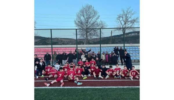 U14 Türkiye Şampiyonası 1. Kademe Müsabakaların şampiyonu İstanbul Kartalspor oldu