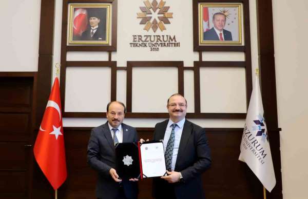 Atatürk Üniversitesi ile Erzurum Teknik Üniversitesi arasında iş birliği protokolü imzalandı
