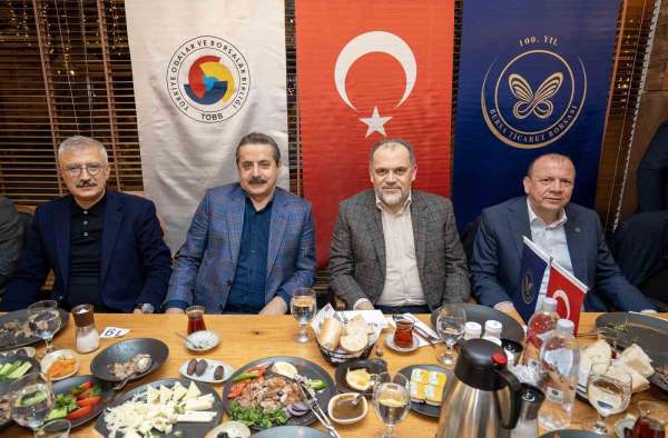 Bursa Ticaret Borsası'ndan geleneksel sahur buluşması