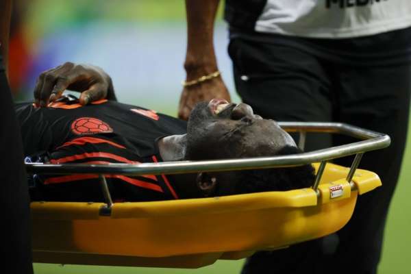 Davinson Sanchez, Kolombiya Milli Takımı'nın kadrosundan çıkarıldı