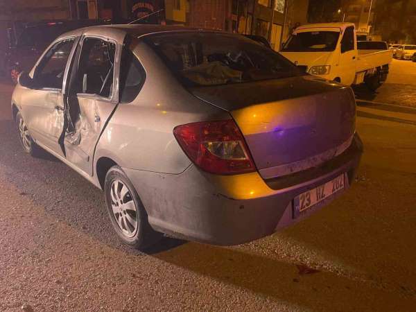 Elazığ'da trafik kazası: 1 yaralı