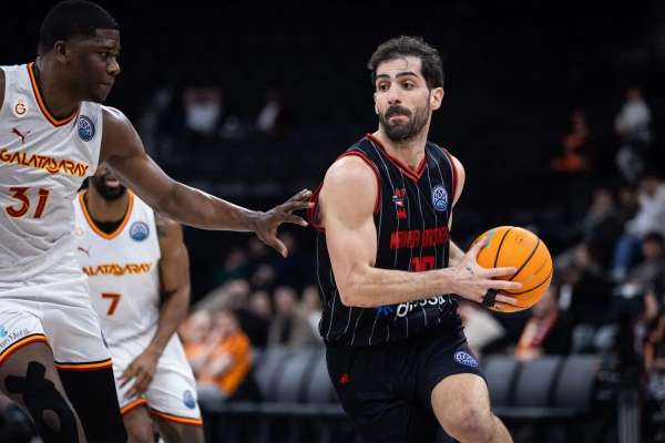 Galatasaray, FIBA Şampiyonlar Ligi'nde çeyrek finale yükseldi