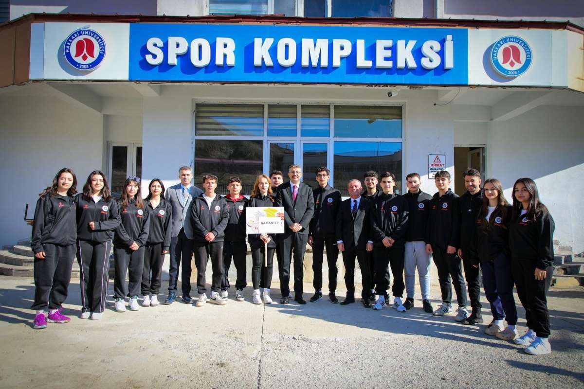 Hakkari'de korfbol grup müsabakaları başladı