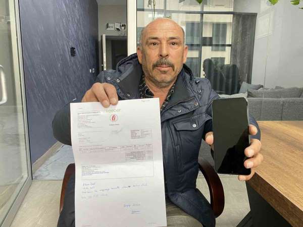 Reeder telefonu 4 kez değiştirdi, firma Tüketici Hakem Heyeti kararını tanımadı