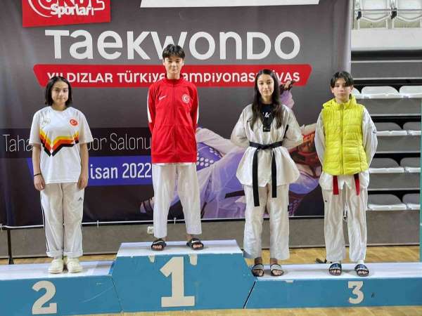 1308 Osmaneli Belediyespor karate takımından milli takıma üç sporcu gönderecek