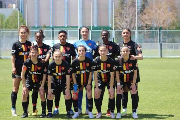 Kadınlar Süper Ligi: Kayserispor: 1- Çaykur Rizespor: 0 - Kayseri haber