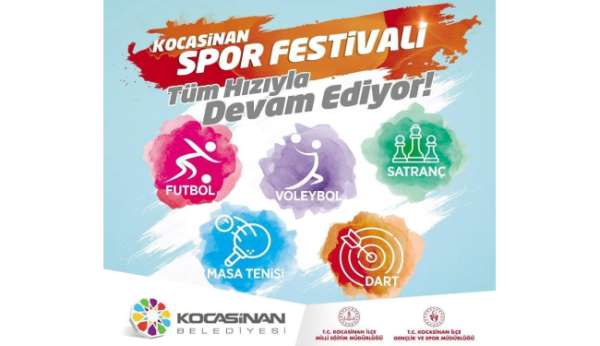 Kocasinan'da Liselerarası Spor Festivali devam ediyor - Kayseri haber