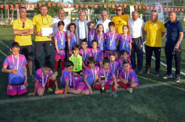 Mersin Büyükşehir Belediyesi 23 Nisan Futbol Turnuvası sona erdi - Mersin haber