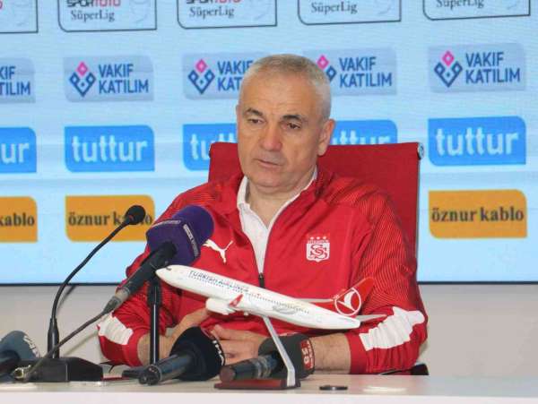 Rıza Çalımbay: 'Güzel bir maç oldu'