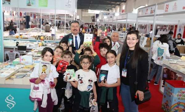 '6. Merzifon Kitap Fuarı' 29 Nisan'da: Türkan Şoray da katılacak